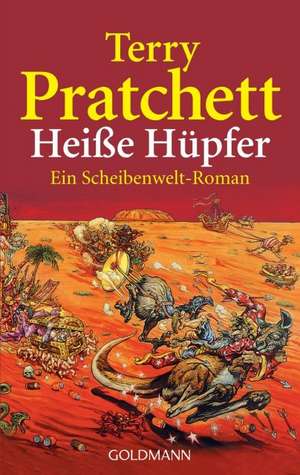 Heiße Hüpfer de Terry Pratchett