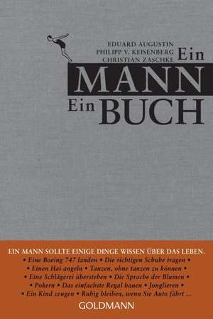 Ein Mann ein Buch de Eduard Augustin