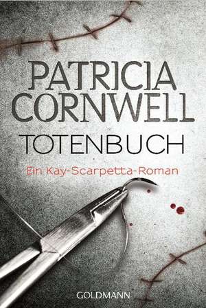 Totenbuch de Patricia Cornwell