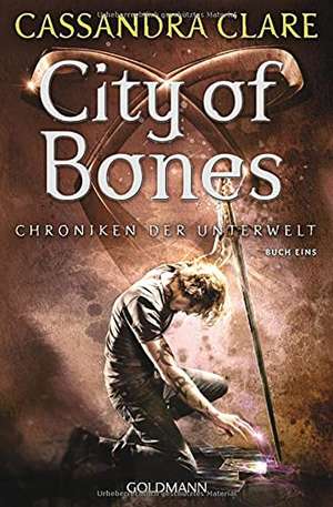 City of Bones de Cassandra Clare