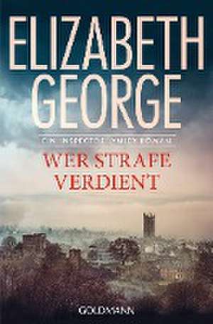 Wer Strafe verdient de Elizabeth George