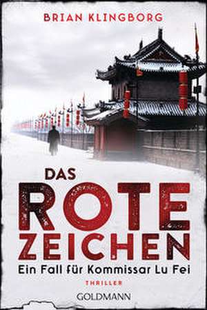 Das rote Zeichen de Brian Klingborg