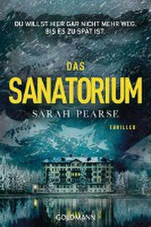 Das Sanatorium de Sarah Pearse