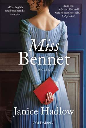 Miss Bennet de Janice Hadlow