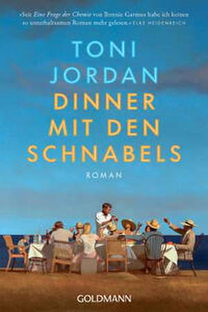 Dinner mit den Schnabels de Toni Jordan