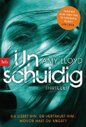 Unschuldig de Amy Lloyd