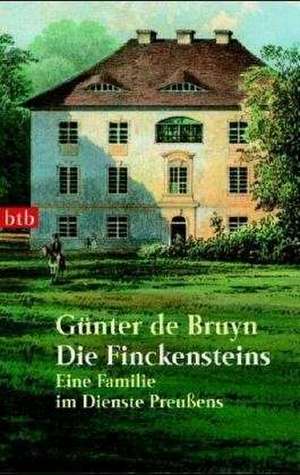 Die Finckensteins de Günter de Bruyn