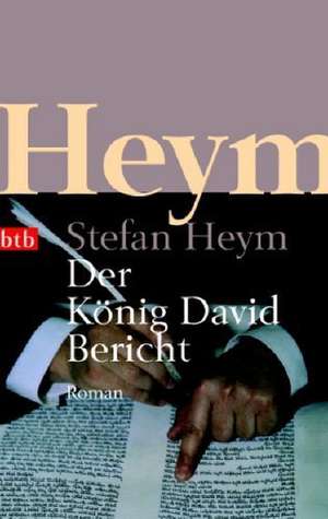 Der König David Bericht de Stefan Heym