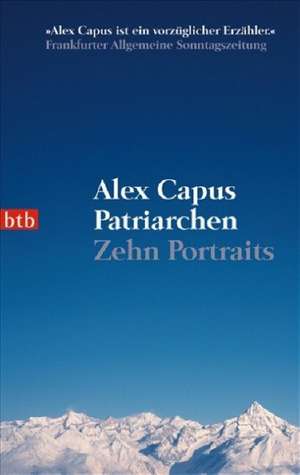 Patriarchen de Alex Capus