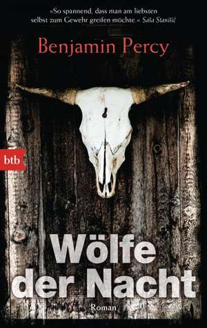 Wölfe der Nacht de Benjamin Percy