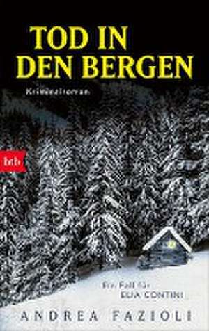 Tod in den Bergen de Andrea Fazioli