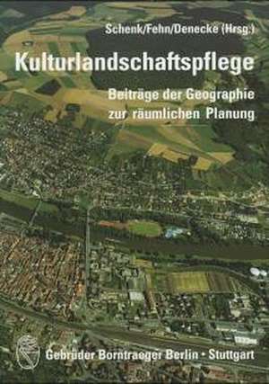 Kulturlandschaftspflege de Winfried Schenk