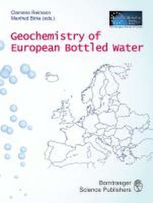 Geochemistry of European Bottled Water de Clemens Reimann