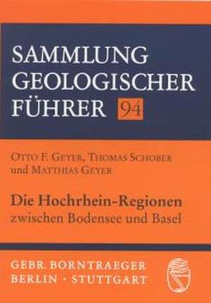 Geyer, O: Hochrhein-Regionen