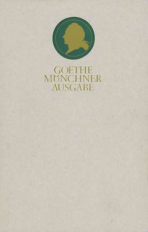 GOETHE: SAEMTLICHE WERKE 5/MEISTERS