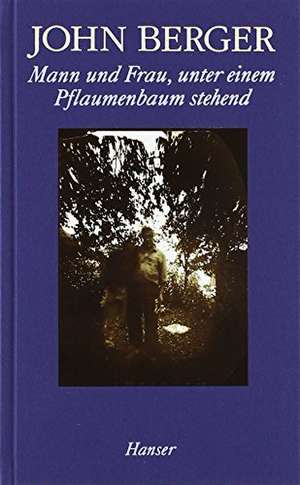 Mann und Frau, unter einem Pflaumenbaum stehend de John Berger