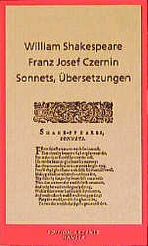 Sonetts, Übersetzungen de William Shakespeare