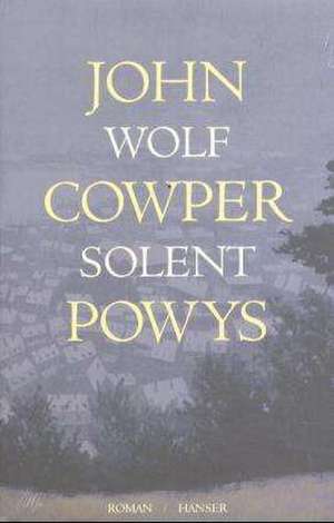 Wolf Solent de John Cowper Powys