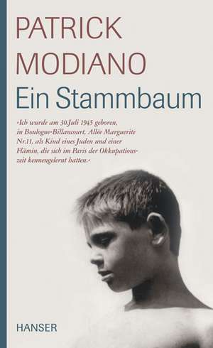 Ein Stammbaum de Patrick Modiano