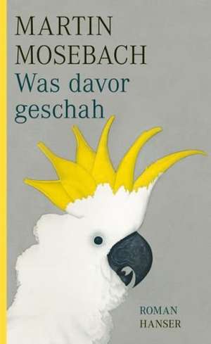 Was davor geschah de Martin Mosebach