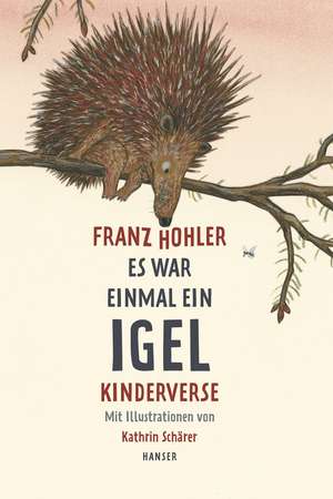 Es war einmal ein Igel de Franz Hohler