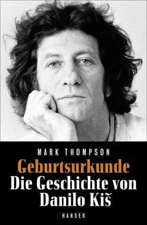 Geburtsurkunde de Mark Thompson