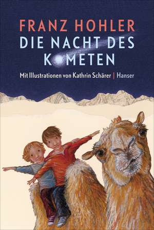 Die Nacht des Kometen de Franz Hohler