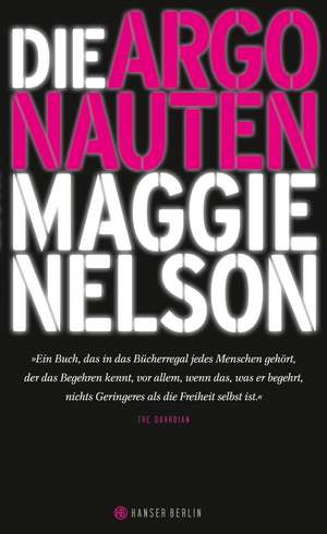 Die Argonauten de Maggie Nelson