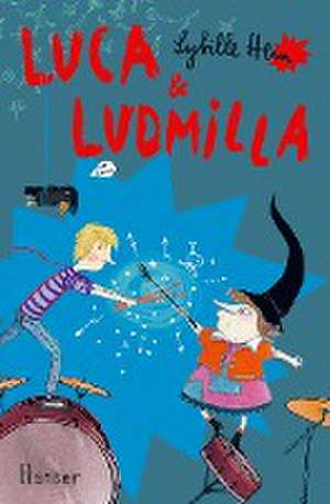 Luca und Ludmilla de Sybille Hein