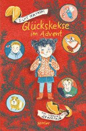 Glückskekse im Advent de Silke Wolfrum