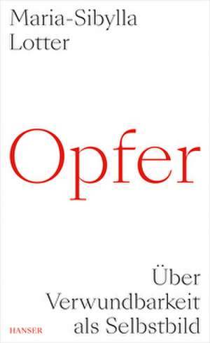 Opfer de Maria-Sibylla Lotter