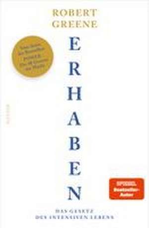 Erhaben de Robert Greene