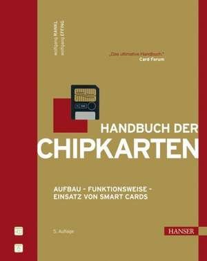 Handbuch der Chipkarten de Wolfgang Rankl