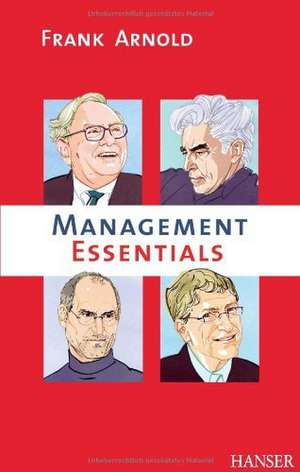 Management-Essentials de Frank Arnold