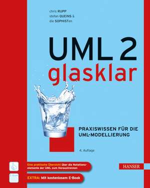 UML 2 glasklar de Christine Rupp