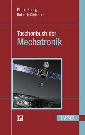 Taschenbuch der Mechatronik de Ekbert Hering