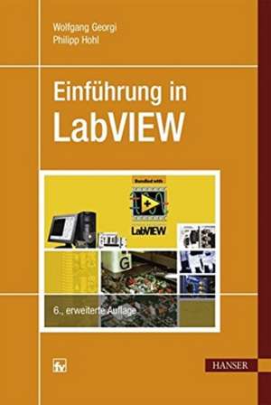 Einführung in LabVIEW de Wolfgang Georgi