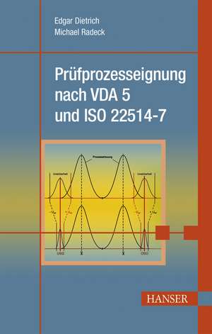 Prüfprozesseignung nach VDA 5 und ISO 22514-7 de Edgar Dietrich