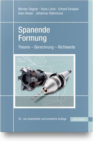 Spanende Formung de Werner Degner