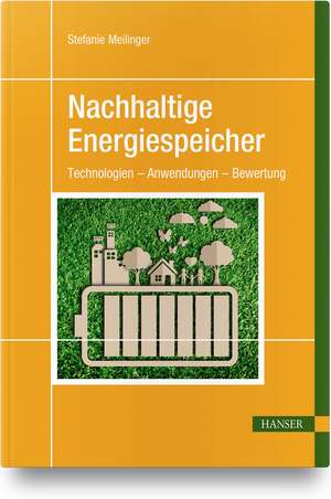 Nachhaltige Energiespeicher de Stefanie Meilinger