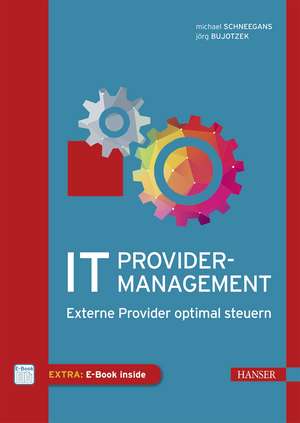 IT-Providermanagement de Michael Schneegans