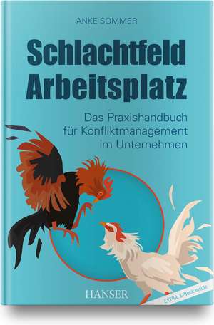 Schlachtfeld Arbeitsplatz de Anke Sommer