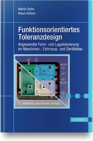 Funktionsorientiertes Toleranzdesign de Martin Bohn