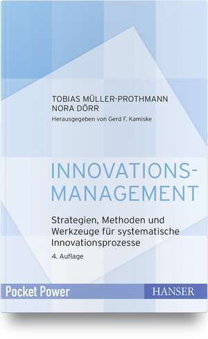 Innovationsmanagement de Tobias Müller-Prothmann