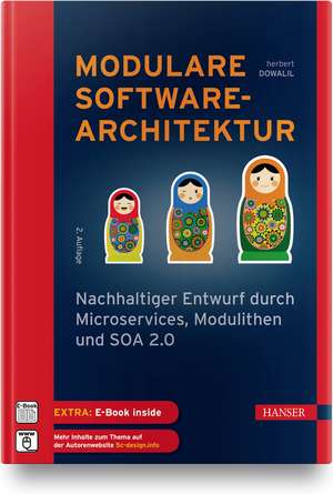 Modulare Softwarearchitektur de Herbert Dowalil