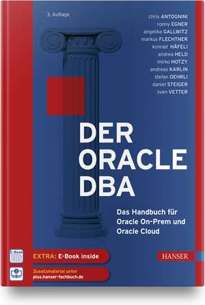 Oracle DBA de Christian Antognini