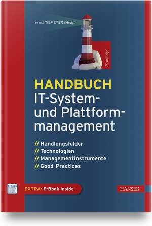 Handbuch IT-System- und Plattformmanagement de Ernst Tiemeyer