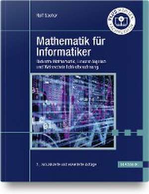 Mathematik für Informatiker de Rolf Socher