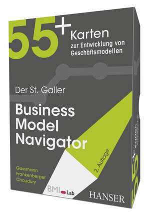 Der St. Galler Business Model Navigator de Oliver Gassmann