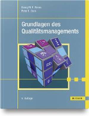 Grundlagen des Qualitätsmanagements de Georg Benes